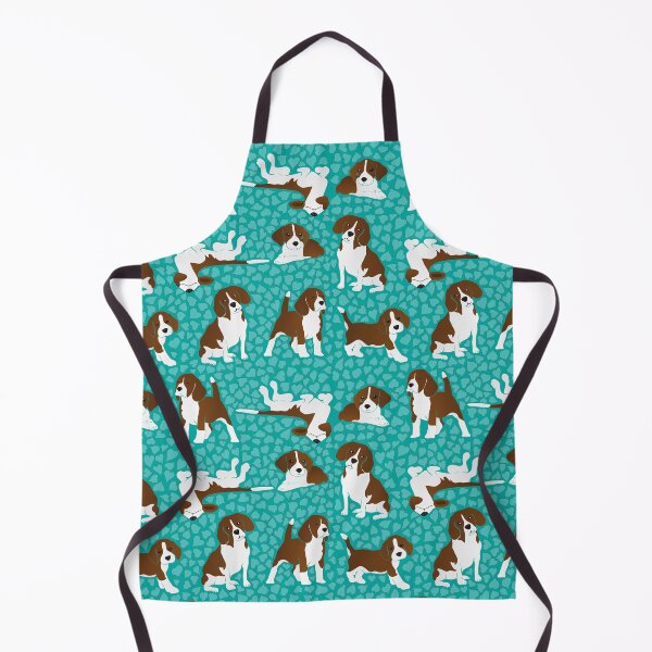 Item preview, Beagle dog breed - turquoise designed and sold by pakanta.