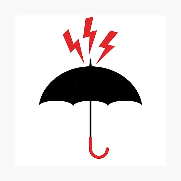 Item preview, Strajk Kobiet - Umbrella  designed and sold by PinkDuckTees.