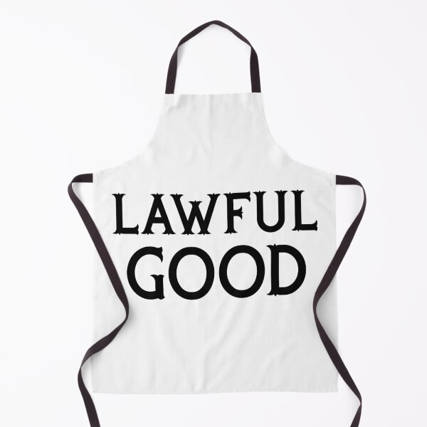 Item preview, Lawful Good! designed and sold by DoodleDashCollective.