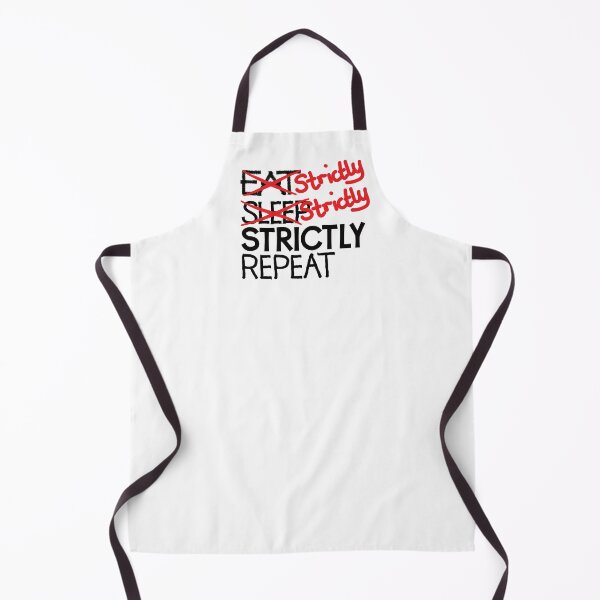 Item preview, Strictly strictly strictly repeat designed and sold by ReluctantChickn.