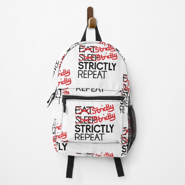 Item preview, Strictly strictly strictly repeat designed and sold by ReluctantChickn.