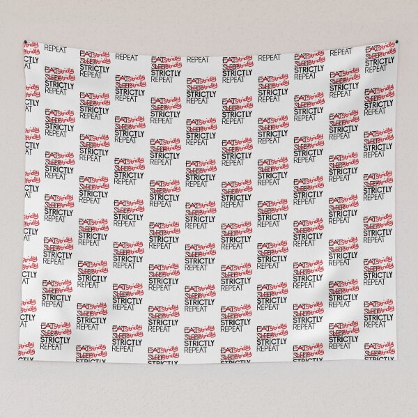 Item preview, Strictly strictly strictly repeat designed and sold by ReluctantChickn.