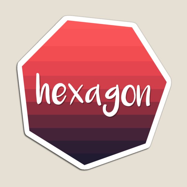 Item preview, Hexagon designed and sold by reivarg.