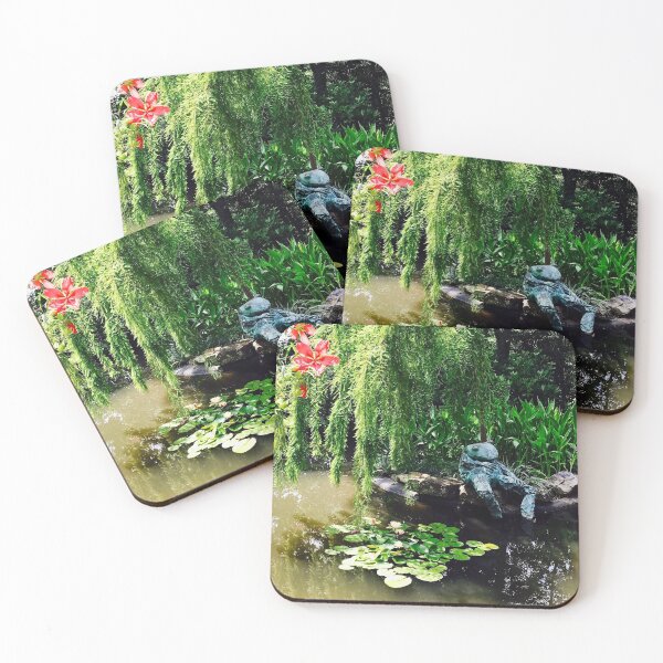 Item preview, Reflecting in the Garden designed and sold by SummerWillow.