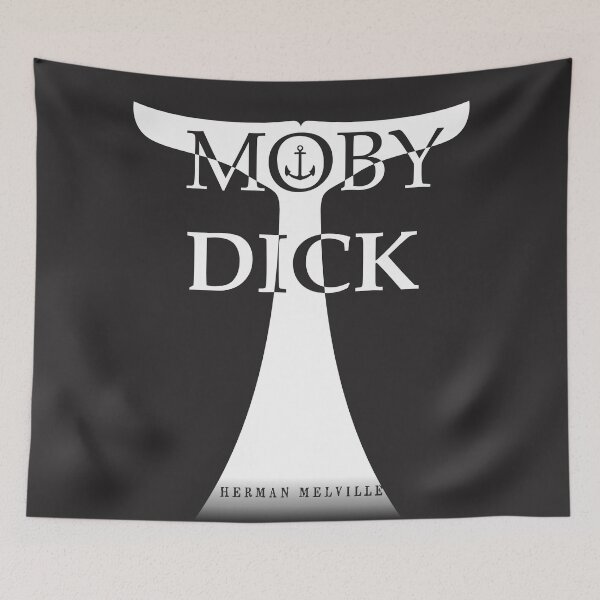 Item preview, Moby Dick T-shirt White whale  designed and sold by Vidallz.