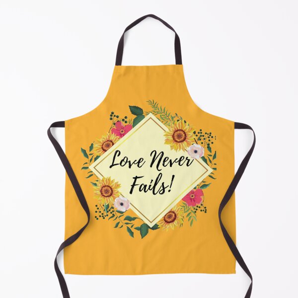 Item preview, Love Never Fails designed and sold by fsultesart.