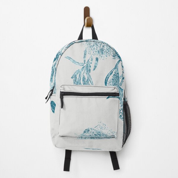 Item preview, Vintage birds in teal colourway designed and sold by psygon.