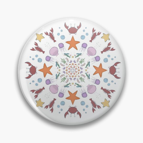 Artikelvorschau, Unter Wasser Mandala entworfen und verkauft von audreyborst.