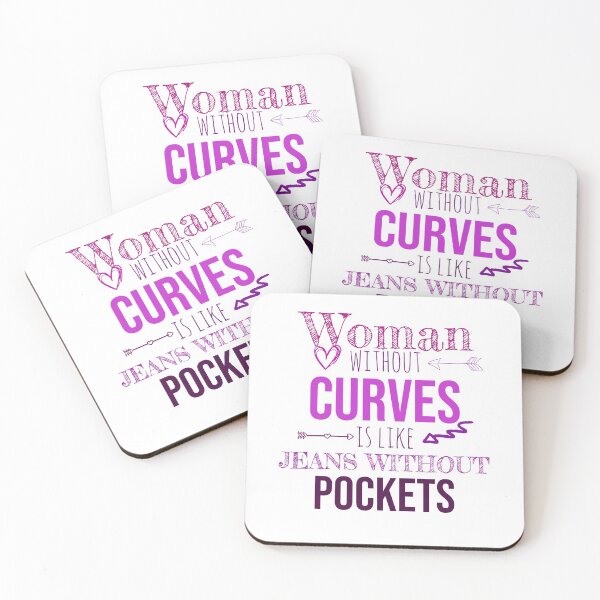 Item preview, Woman without curves is like jeans without pockets designed and sold by missmarylin.