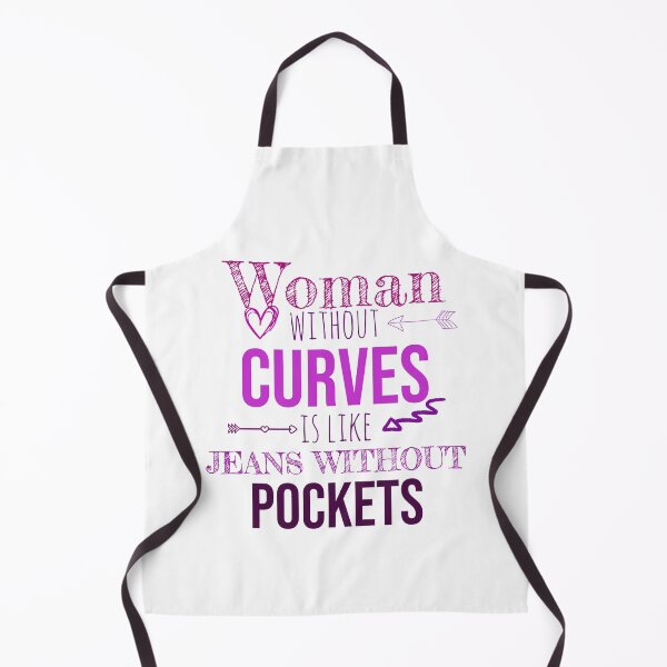 Item preview, Woman without curves is like jeans without pockets designed and sold by missmarylin.
