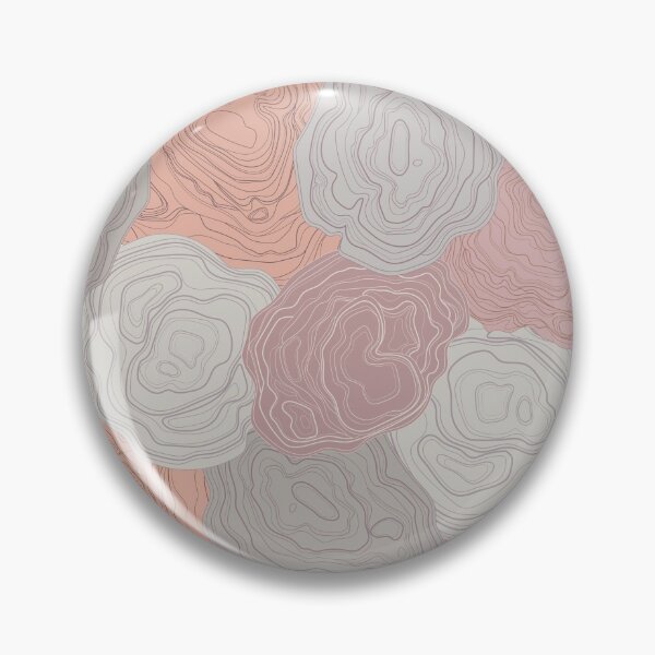 Item preview, Pastel Colours Abstract Topography  Aeasthetic  Pattern designed and sold by zedonee.