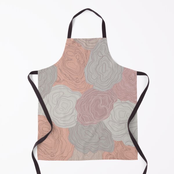 Item preview, Pastel Colours Abstract Topography  Aeasthetic  Pattern designed and sold by zedonee.