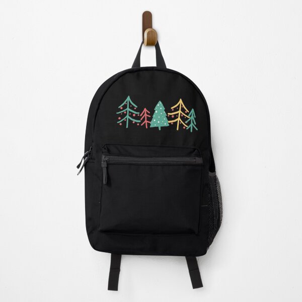 Item preview, Some Christmas Trees with Black Background designed and sold by dranas.