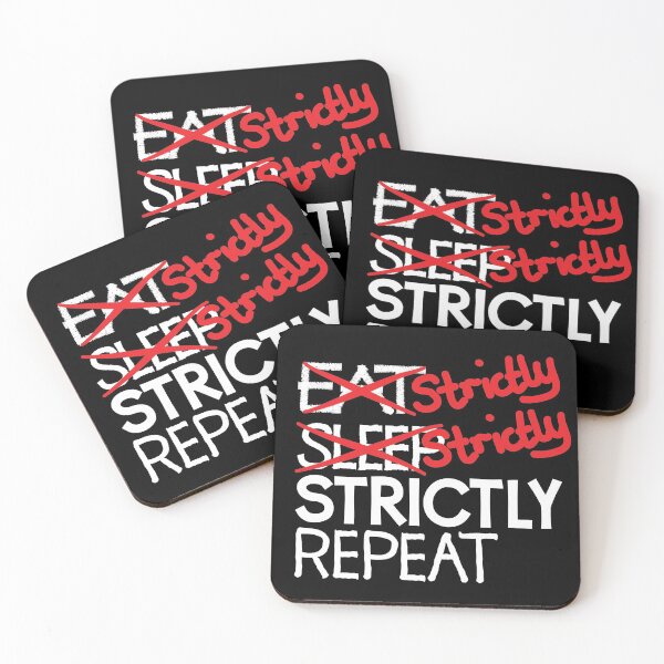 Item preview, Strictly strictly strictly repeat designed and sold by ReluctantChickn.