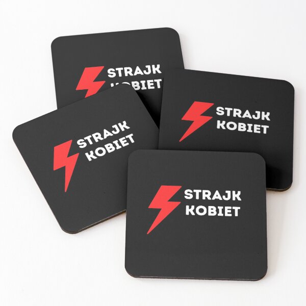 Item preview, Strajk Kobiet - lightning bolt - white version designed and sold by PinkDuckTees.