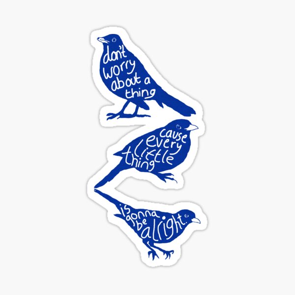 Three Little Birds Gifts Merchandise Redbubble