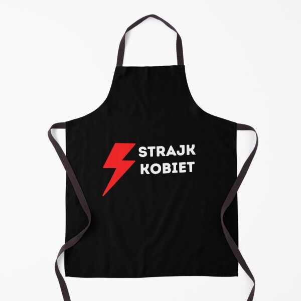 Item preview, Strajk Kobiet - lightning bolt - white version designed and sold by PinkDuckTees.