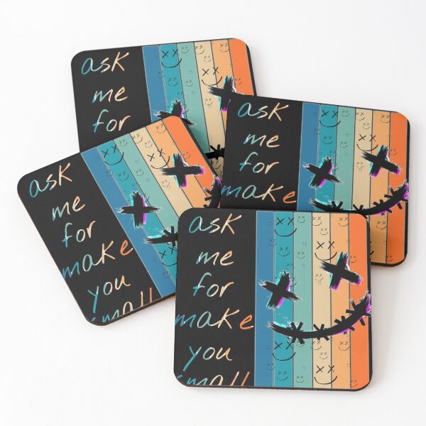 Item preview,  Ask me to make you smile designed and sold by Mohamed allbdrany.