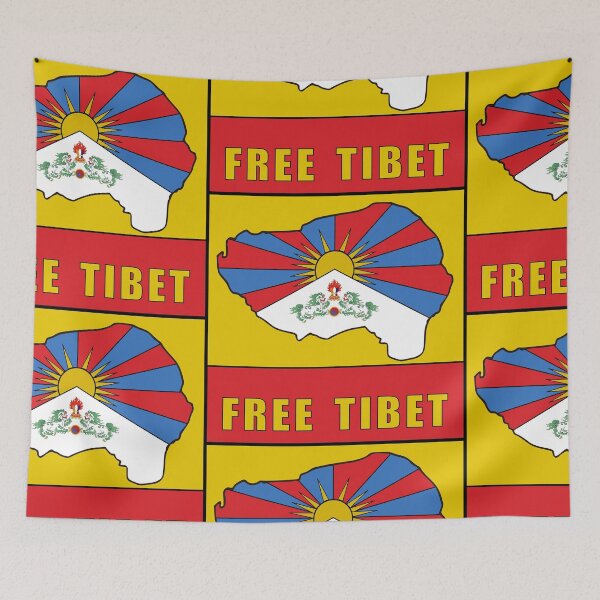 Artikelvorschau, Freies Tibet entworfen und verkauft von Good-Looking Corpse.