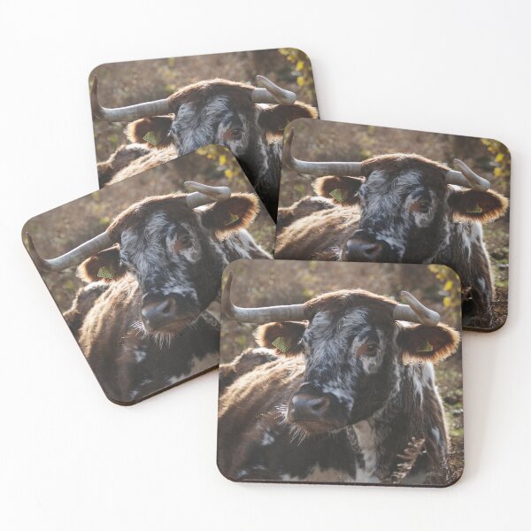 Item preview, Long Horn Cow designed and sold by AlysonFennell.