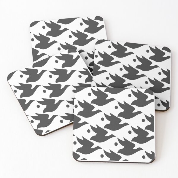 Item preview, Escher Abstract Painting designed and sold by Motiveers.