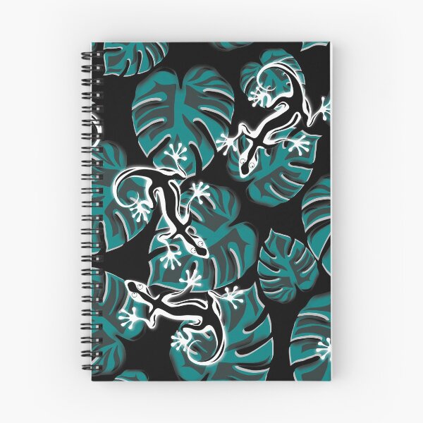 Item preview, Gecko And Green Leaf Pattern designed and sold by TMBTM.