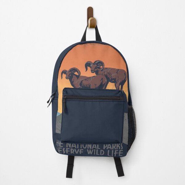 Item preview, Vintage The National Parks Preserve Wild Life. Poster from the NYC designed and sold by Dollfacedesign.