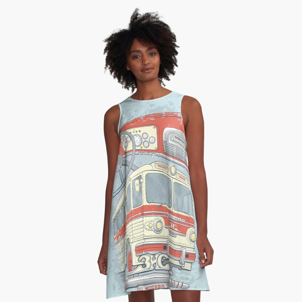 Item preview, A-Line Dress designed and sold by ARover.
