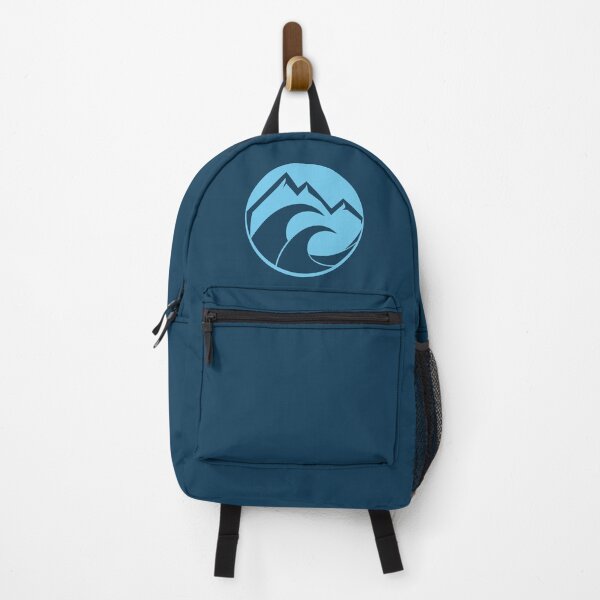 Item preview, jagged mountain and crashing ocean abstract designed and sold by pholange.