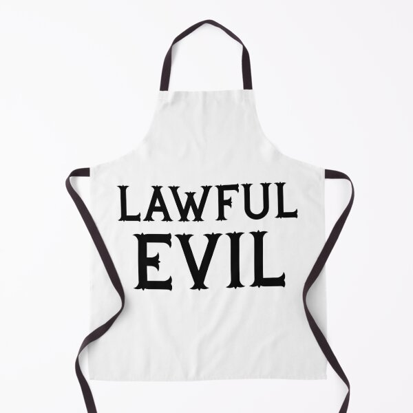 Item preview, Lawful Evil! designed and sold by DoodleDashCollective.