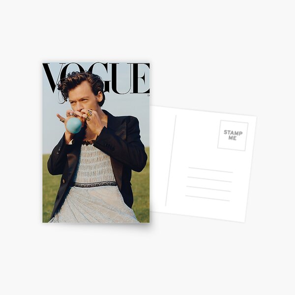 Blow Style Baloon Postcard
