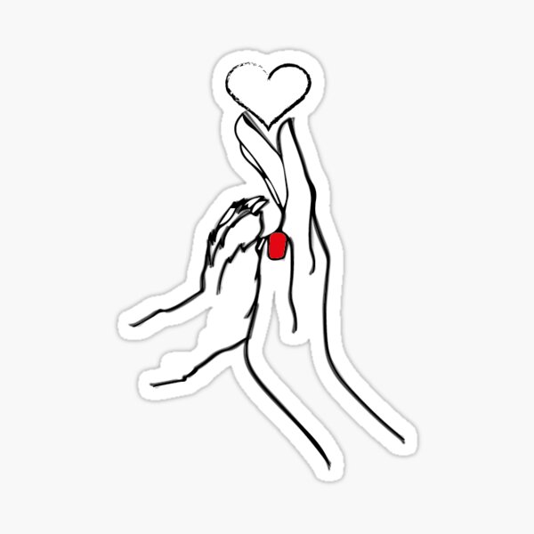 Pet love Sticker
