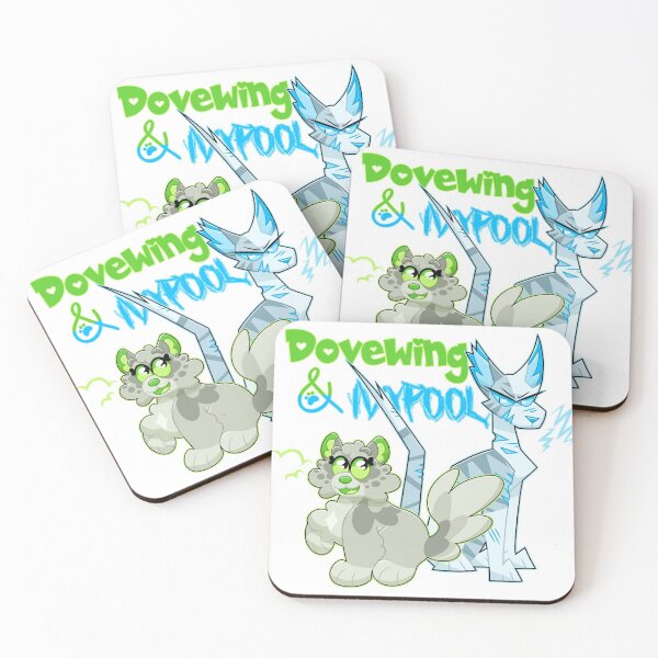 Item preview, Dovewing & Ivypool designed and sold by AlmaDash.