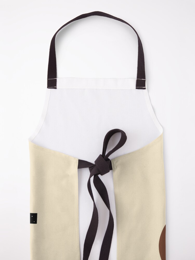 Alternate view of Keep Calm And Live Slow Apron