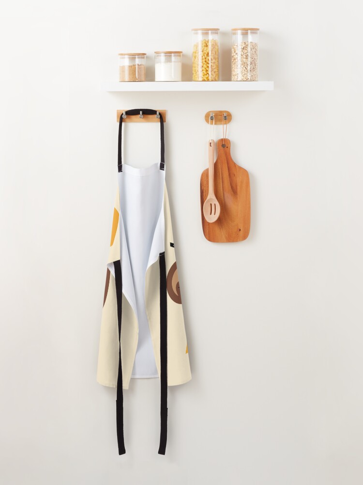 Alternate view of Keep Calm And Live Slow Apron