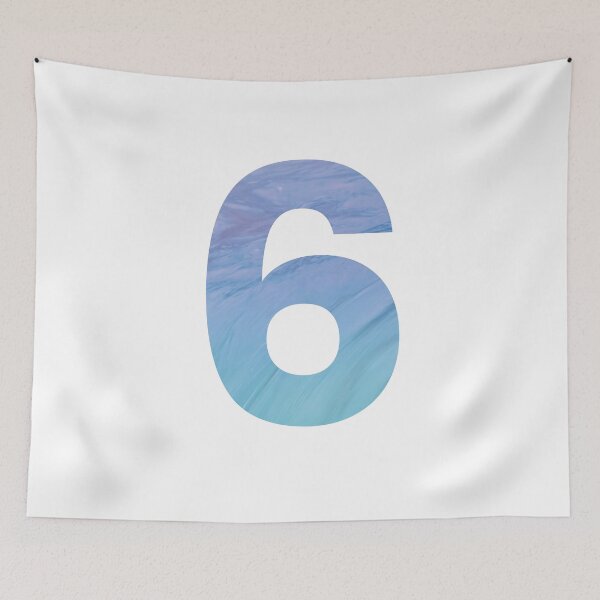 Item preview, 6 Angel Number - Numerology Number 6 designed and sold by namaste-you.
