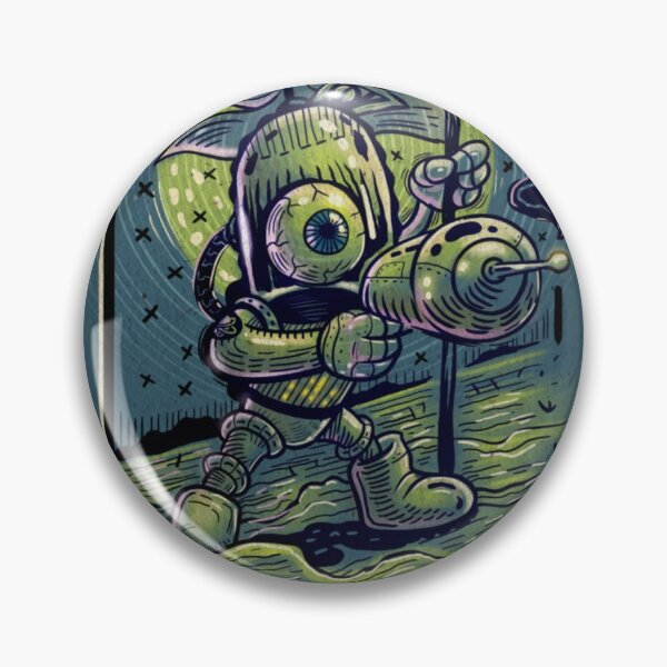 Item preview, Alien designed and sold by kimberlykenan.
