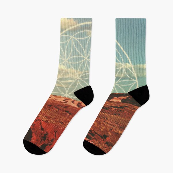 Item preview, Southwest Arizona Desert - Sacred Geometry Seed of Life designed and sold by elevens.