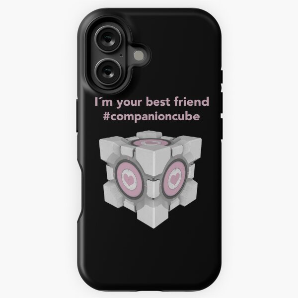 Item preview, Portal companion cube designed and sold by LokittyLevi.