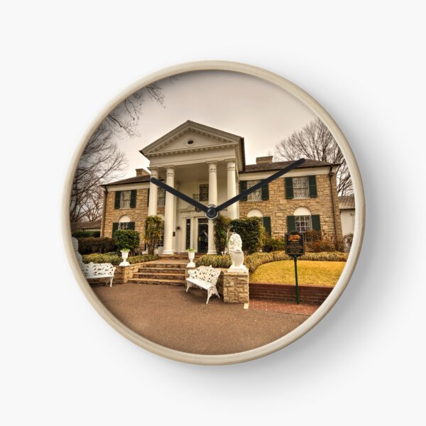 Graceland Clock