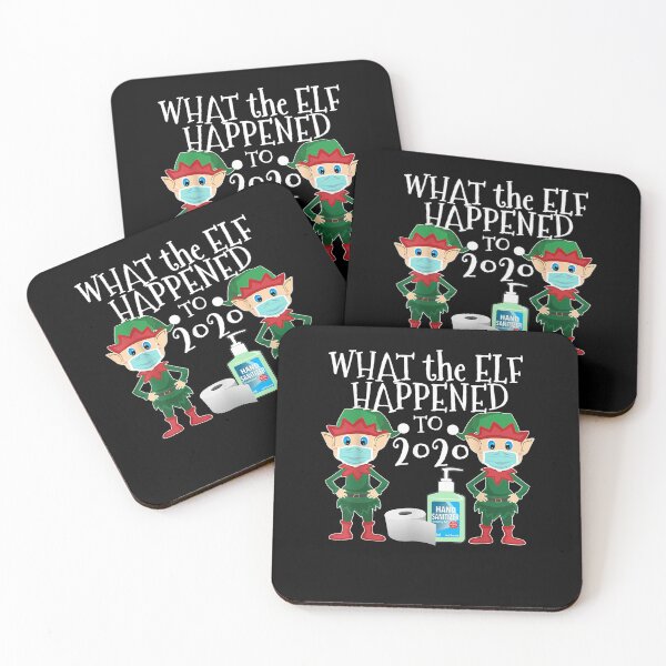 Item preview, What the Elf Happened to 2020 designed and sold by ChesterNichols.