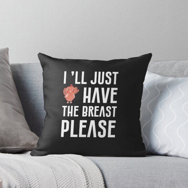 Item preview, I'll Just have the breast please - Funny Thanksgiving Gift For Kids designed and sold by Obito-Designs.