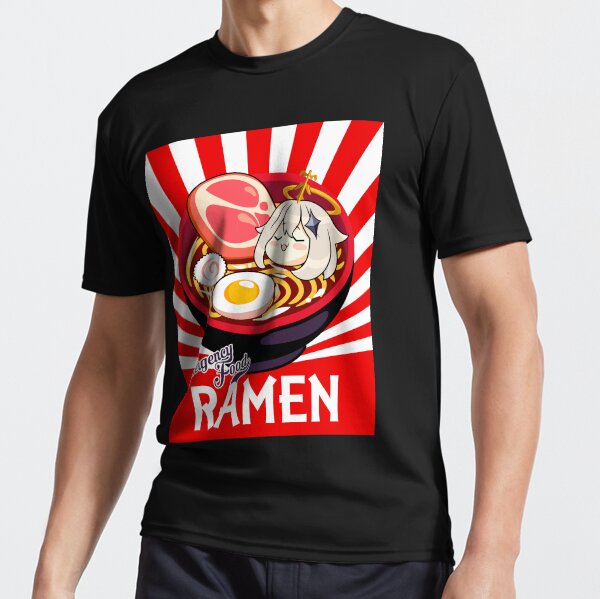 Ramen Emergency Food Active T-Shirt