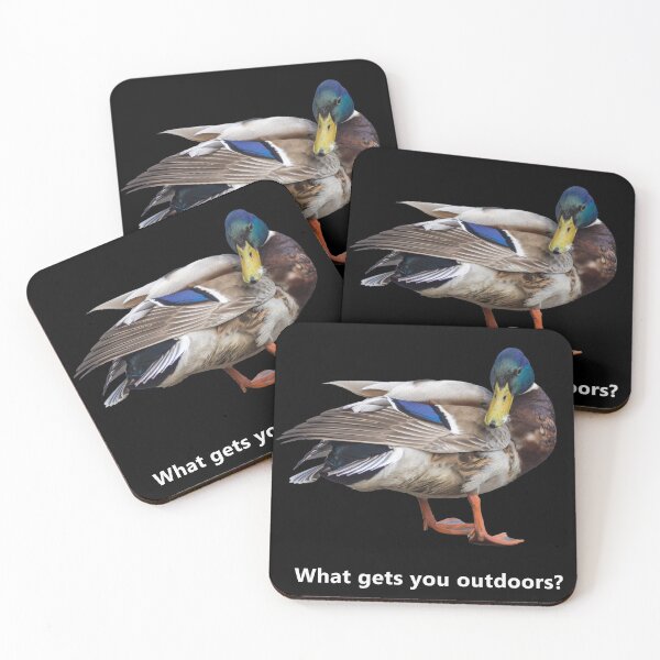 Artikelvorschau, Was bringt dich ins Freie? Ente Stockente Gans Wasservogel Jagdsaison entworfen und verkauft von DOM-Shop.
