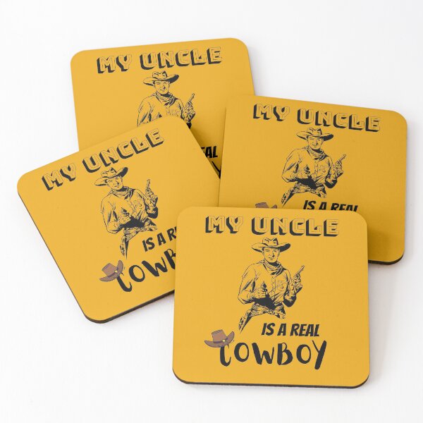 Item preview, My uncle is a real cowboy designed and sold by Funtastic-GOODS.