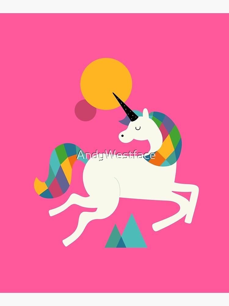 To be a unicorn by AndyWestface