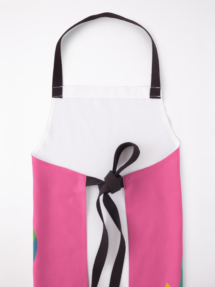 Alternate view of To be a unicorn Apron
