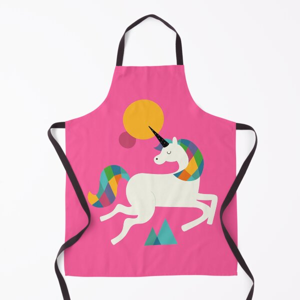 To be a unicorn Apron