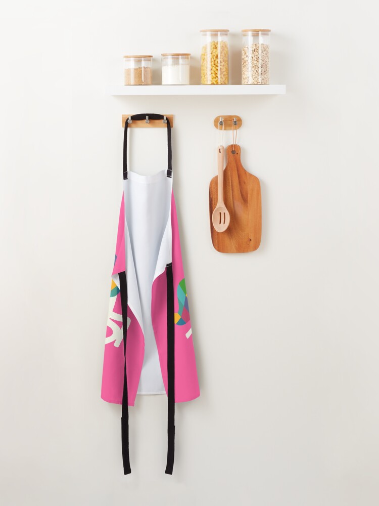 Alternate view of To be a unicorn Apron