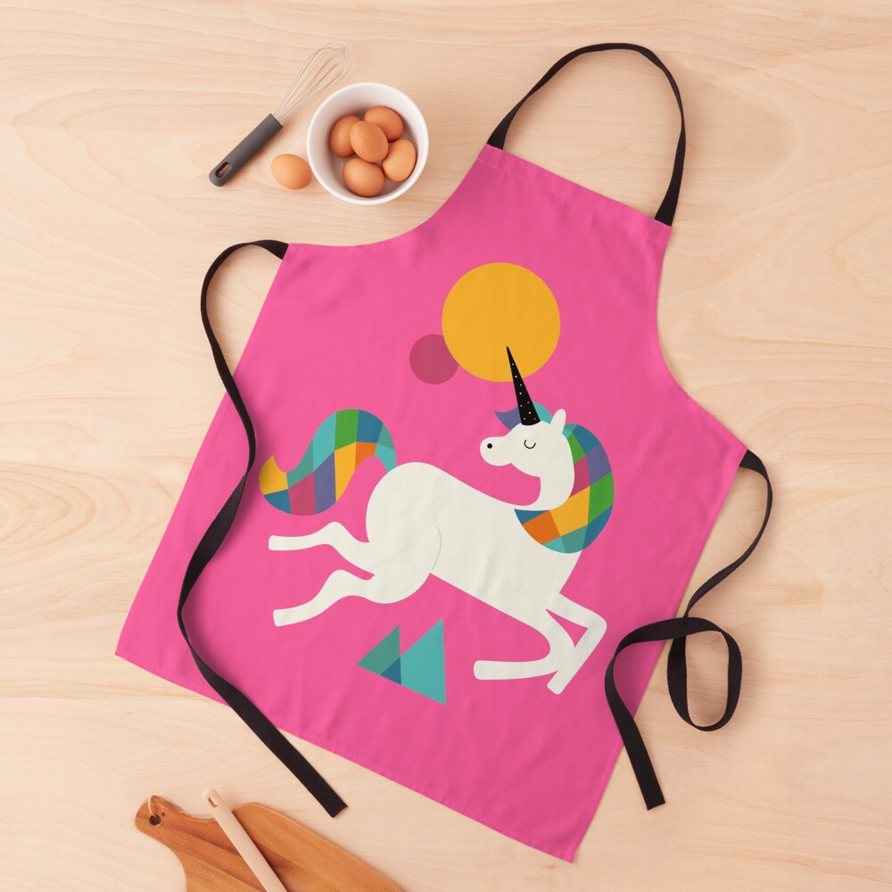 To be a unicorn Apron